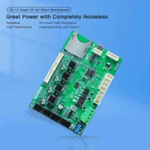CREALITY 3D CR-10 Smart 32-bit Silent Mainboard Noiseless Integrated Drive - Bild 1 von 2