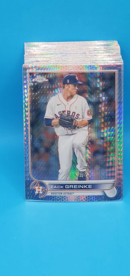 2022 Topps Chrome Sonic Prism Refractors - PICK YOUR CARD - *UPDATED 7-29-25* - Image 1 of 1