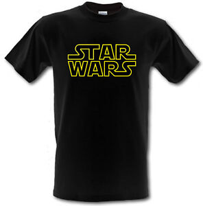 STAR WARS LOGO CULT MOVIE Heavy Cotton t shirt Sizes from Small to XXL