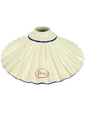 Ricambi vetri liberty per lampade,ricambio in ceramica,paralume per lampade vf8 - Immagine 1 di 2