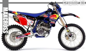 YAMAHA WR250F WR450F YZ250F YZ450F 2003-2006 MAXCROSS GRAPHICS FULL KIT NH1 - Bild 1 von 2