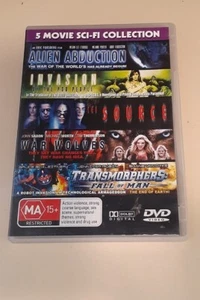 5 Movie SciFi Collection 2 DVD Disc Set FREE POSTAGE* - Picture 1 of 2