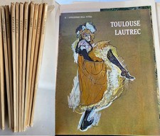 LIBRI D'ARTE L'illustrazione Italiana Garzanti 12 Volumi Garzanti Lotto stock