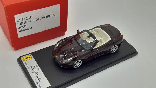 Look Smart 1:43 LS312SB Ferrari California 2008 Vinaccia NEW - Immagine 1 di 1