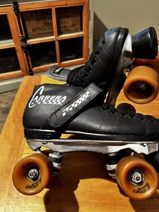 Riedell Carrera Speed/Quad/Roller Skates Size 7 Men/ Women Size 8 - Picture 1 of 7