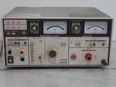 KIKUSUI TOS 8850 CON PROBADOR AUTOMÁTICO KIKUSUI TOS-8850 I PROBADOR AUTOMÁTICO, BQ Foto 1 de 4