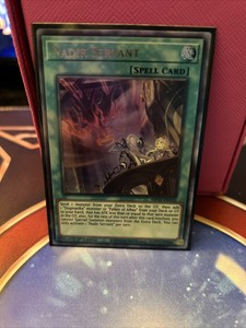 Yu-Gi-Oh! TCG Nadir Servant 2021 Tin of Ancient Battles MP21-EN135 1st...