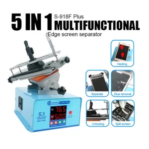5 in 1 Straight/Edge Screen Separator Frame Split Glue Removal Phone Repair Tool - Picture 1 of 12