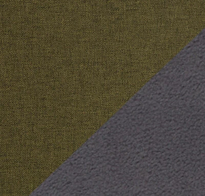 SOFTSHELL Funktionsstoff Jackenstoff winddicht MELANGE KHAKI EUR 18,98/m - Bild 1 von 3