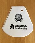 Vintage General Mills bol de boulangerie publicitaire grattoir mélangeur coupe-pâte