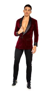 Sexy Playboy Smoke Lounge Gent Halloween Cosplay Costume - Picture 1 of 5
