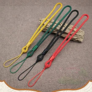Luxury Short Wrist Rope Handmade Phone Case Keychain Phone Accessories - Photo 1 sur 14
