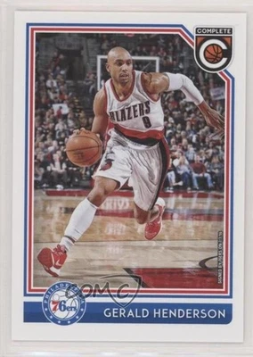 2016-17 Panini Complete Blank Back Gerald Henderson #11 - Image 1 of 2