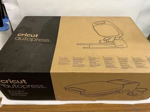 OPEN BOX: Cricut Autopress Heat Press Machine (15In X 12In) -Commercial-Grade - Picture 1 of 9