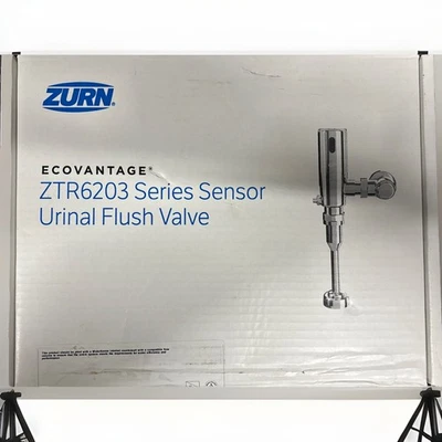 Zurn EcoVantage® ZTR Exposed Sensor Piston Flush Valve - 0.125 GPF - ZTR6203-ULF - Image 1 of 3