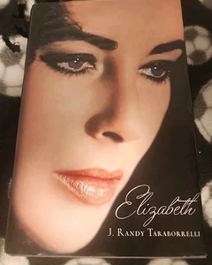 ELIZABETH TAYLOR BIOGRAPHY J. RANDY TARABORRELLI BOOK 2006 HARDBACK DUST JACKET - Picture 1 of 7