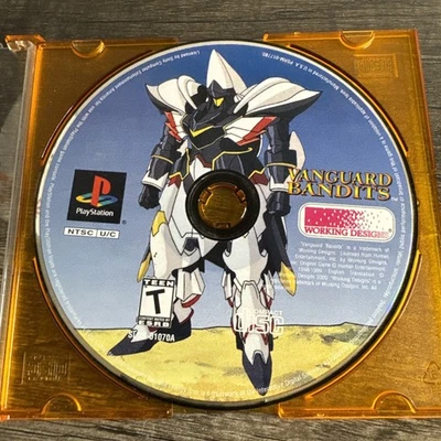 Vanguard Bandits Playstation 1 Disc Only works-scratches - Image 1 of 4