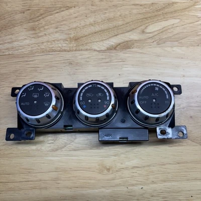 2006-2009 NISSAN 350Z AC HEATER CLIMATE TEMPERATURE CONTROL 27500-CF40A OEM - Image 1 of 4