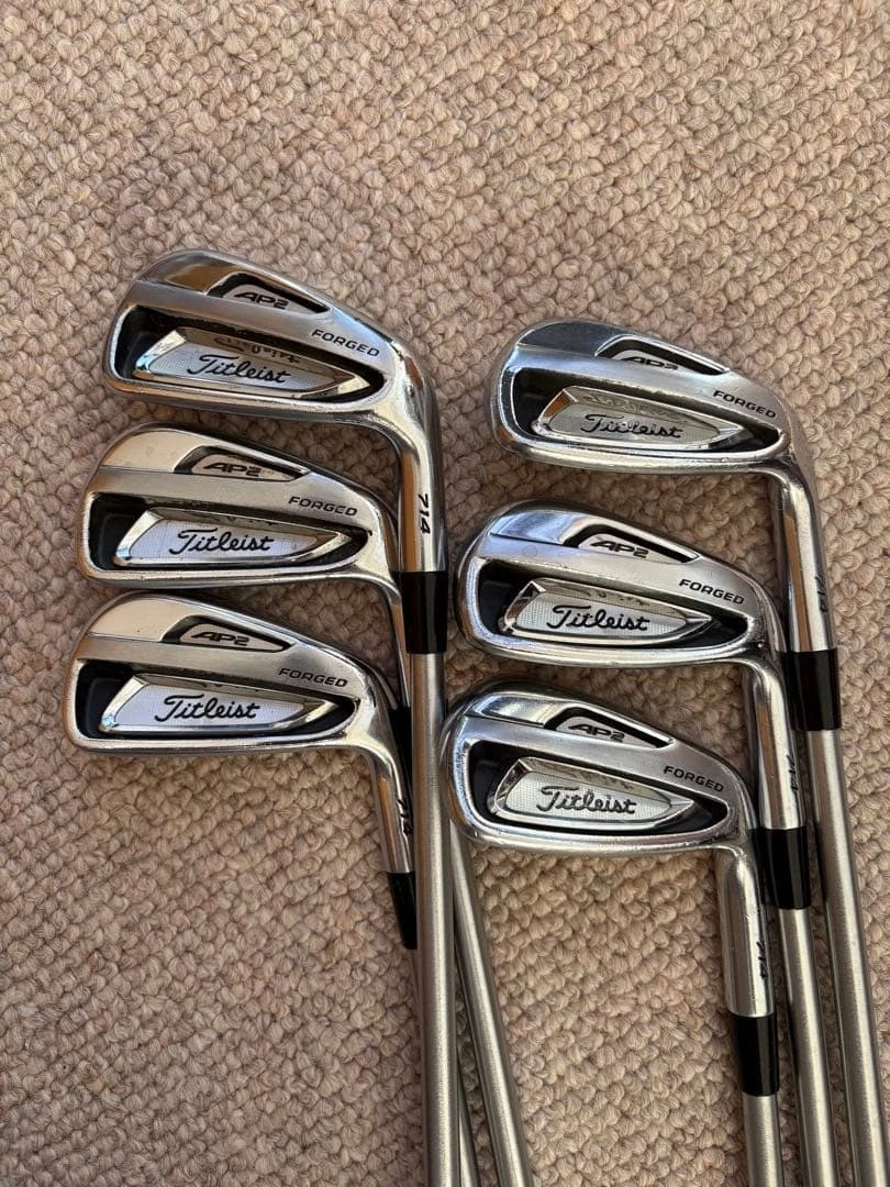 タイトリスト AP2 714 KBS Cテーパー R+ 115 #5～P Titleist AP2 714 Forged Iron Set 5-PW KBS Tour C-Taper S Flex