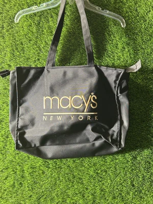 MACY'S YORK Gold Accent 托特包 - 拉链闭合 — 第 1/4 张图片