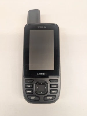 Garmin GPSMAP 66s Multi-Satellite Handheld Navigator - Image 1 of 4