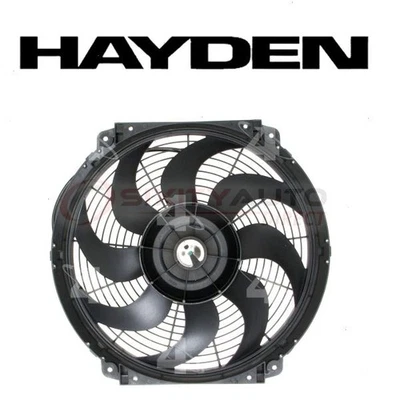 Hayden Engine Cooling Fan for 1988-1993 Chrysler Dynasty - Belts Clutch sg Foto 1 de 4