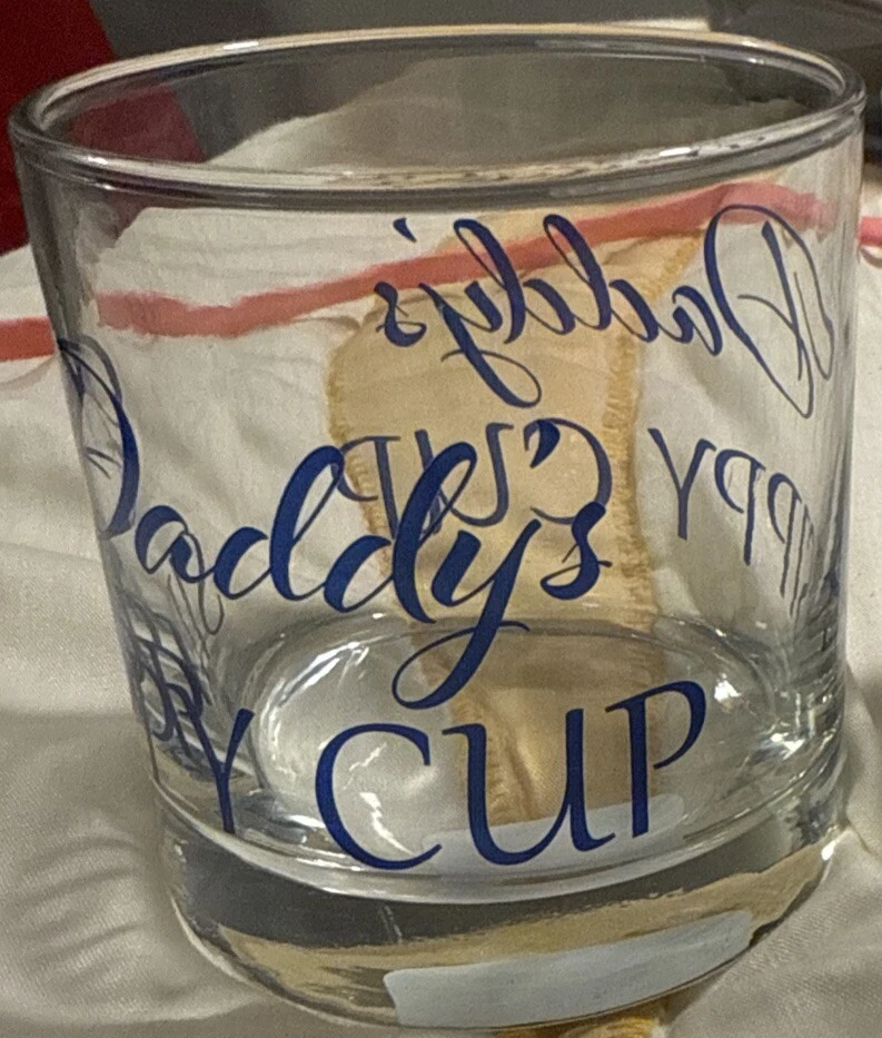 1 vaso de whisky "Daddy's Sippy Cup" 10,5 oz nuevo Feliz Navidad... Foto 1 de 1