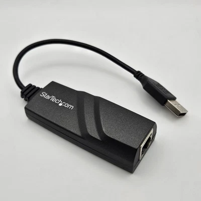 StarTech USB 2.0 to Gigabit Ethernet RJ-45 NIC Network Adapter USB21000S2 - Image 1 of 4