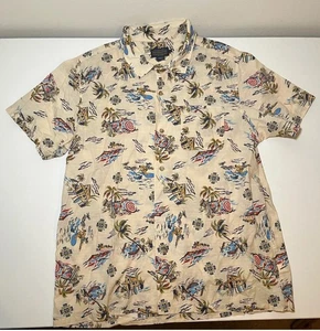 Pendleton Aloha Shirt Mens XL Colorful Hawaiian Camp Lei Beach Vacation Surfers - Picture 1 of 3