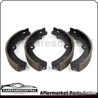 Rear Semi-Metallic Shoe Brakes Fits 1989 1990 Geo Tracker - Image 1 of 3