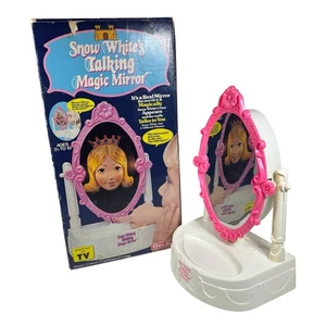 Espejo mágico parlante de Blancanieves 1978 vintage de Coleco - raro y espeluznante - leer - Imagen 1 de 11