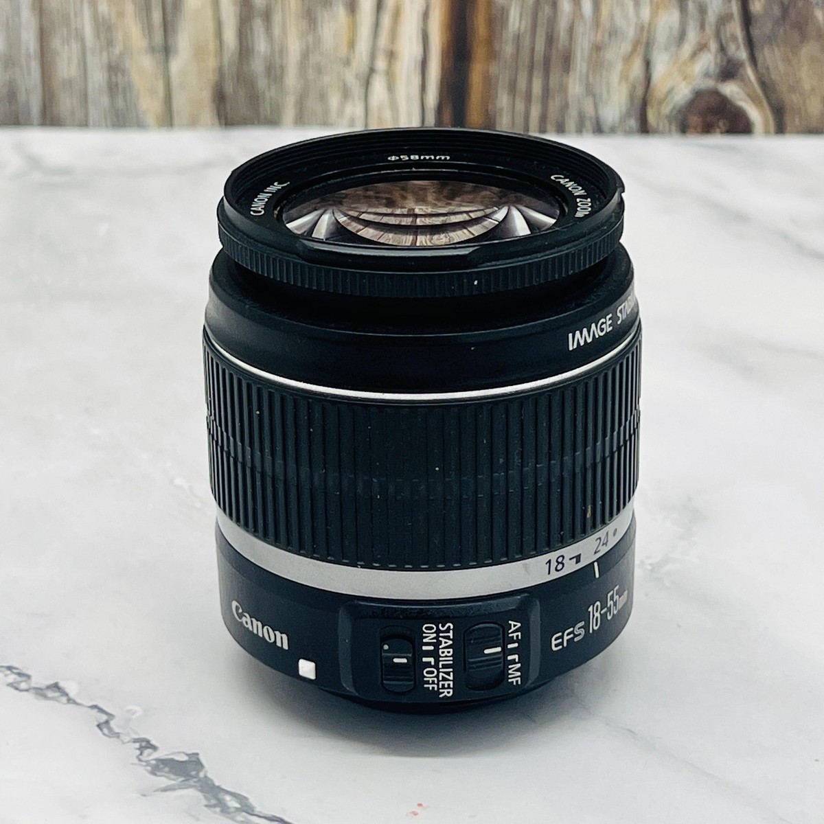 新品級 CANON キャノン EF-S 18-55mm AF K027 Amazon.co.jp: Canon 標準ズームレンズ EF-S18-55mm F3.5-5.6 IS