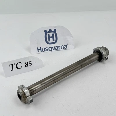 Eje de rueda trasera TC85 2020 OEM tuerca de eje de perno Husqvarna KTM gasolina MC TC 85 Foto 1 de 4