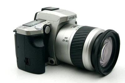 Minolta α Sweet II/ Dynax 5 /Maxxum 5 Film Camera  Body & AF Zoom 28-80mm Lens - Image 1 of 4