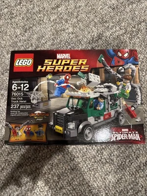 LEGO Marvel Super Heroes 76015 Doc Ock Truck Heist - Image 1 of 4