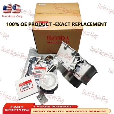 NEW FOR HONDA 14-23 PIONEER SXS700 / 06-22 RINCON TRX680 TOP END KIT W/ CYLINDER - Image 1 of 4