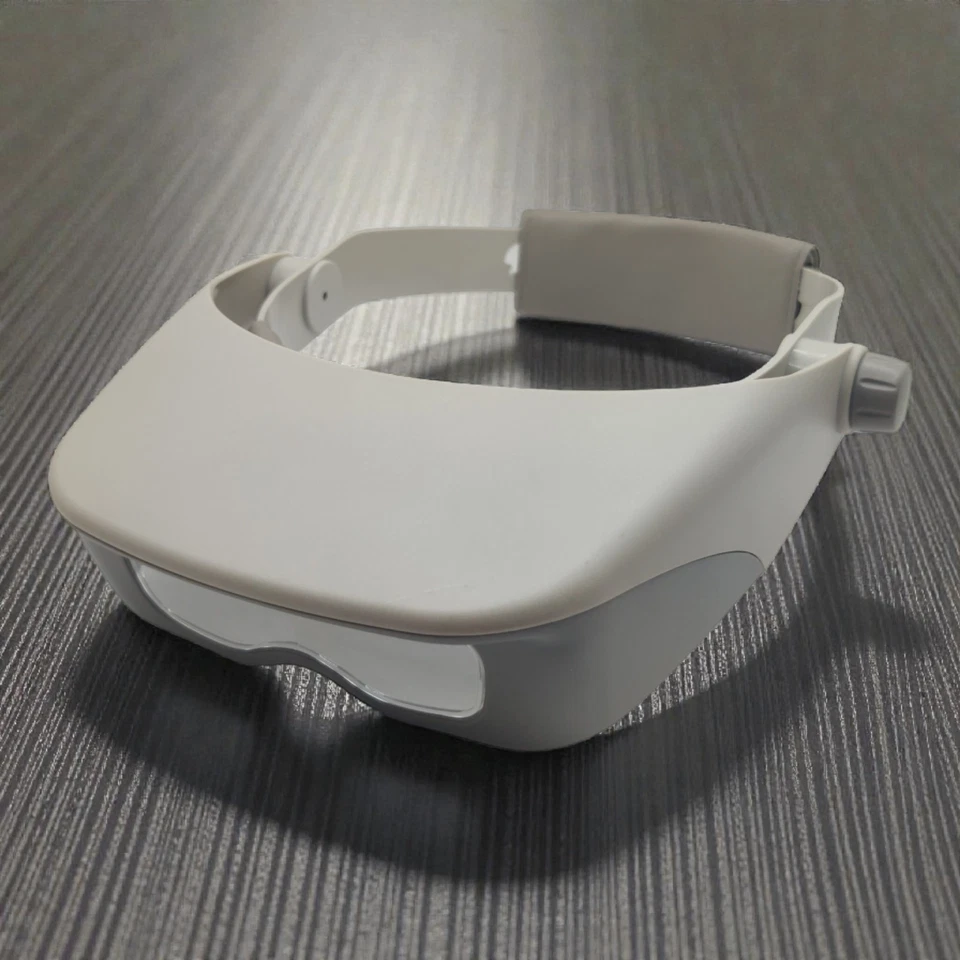 Bausch & Lomb MAGNA VISOR 10 英寸 二手 状况良好 可调节  — 第 1/4 张图片