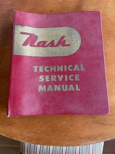 Manual de servicio técnico Nash 1948 buen estado - Imagen 1 de 6