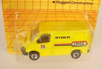 Ford Transit Van Matchbox # 57 amarillo MB60-G30 Foto 1 de 2