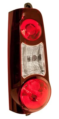 PEUGEOT PARTNER TEPEE Rear Light Twin Door Models Left Hand 2012- - Image 1 of 3