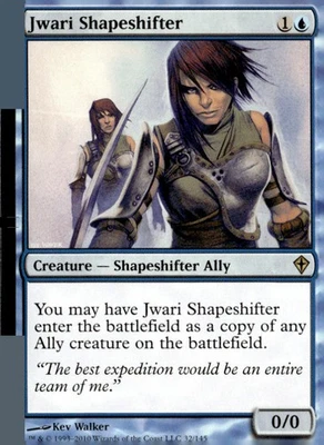 Worldwake #32 Jwari Shapeshifter - Image 1 of 2