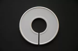 DIVISORE AD ANELLI DIMENSIONI BIANCO BIANCO X 20 PEZZI MADE IN USA - Foto 1 di 1