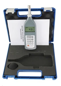 Handheld Integrating Sound Level Meter Noise Level Meter with 25dB~130dB (A) - Picture 1 of 7