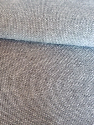 Soft Plain Chenille/ Teal     Width : 142 cm   Length : 4 metres - Image 1 of 4