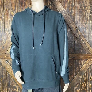 Prince & Fox Hoodie Pull Over Sweatshirt Black Men Size XL. - Picture 1 of 4