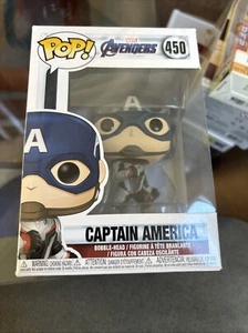 Funko Pop! Vinyl: Marvel - Captain America #450 - Picture 1 of 6