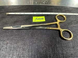 Hemostat Clamping Pliers to hold Fishing Leaders & Fly Making IN5399 - Picture 1 of 7