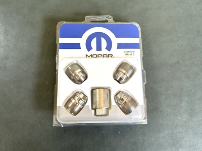 Mopar OEM NOS 82210508 Wheel Locks Set 2001-2010 Chrysler PT Cruiser - Image 1 of 3
