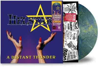 HELSTAR – A Distant Thunder  (LIM.300 OCEAN VINYL*US POWER/SPEED METAL CLASSIC) - Bild 1 von 2