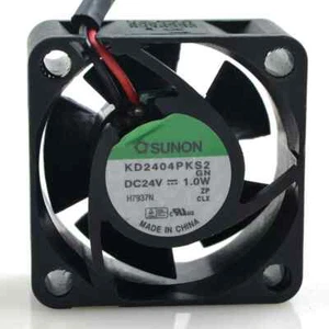 SUNON Cooling Fan 24V 4020 1.0W KD2404PKS2 4CM 40x40x20mm 1.6"x1.6x0.8" - Picture 1 of 5